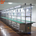 DY1128 Double Face Conveyor Belt System ESD lcd tv Assembly Line for Electronic Workshop